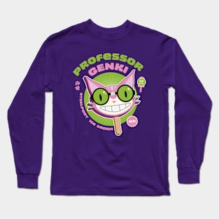 Steelport Cat Ice Cream Long Sleeve T-Shirt